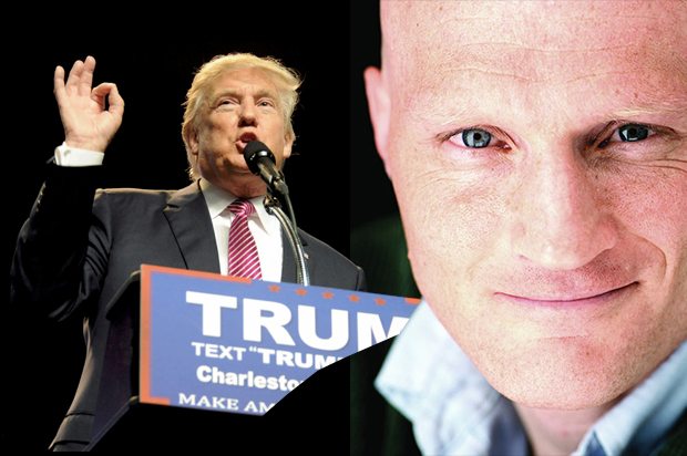 Donald Trump, Scott Dikkers (Reuters/Chris Tilley/Salon)