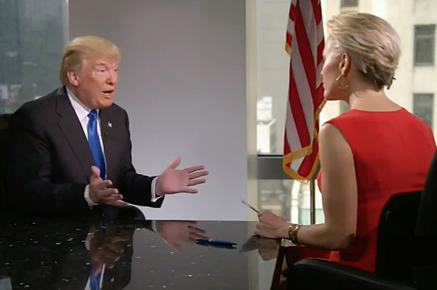 Donald Trump, Megyn Kelly (Fox News)