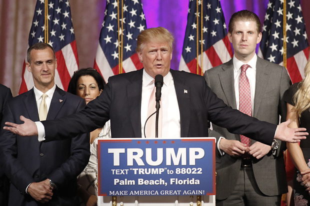 Donald Trump (Reuters/Joe Skipper)