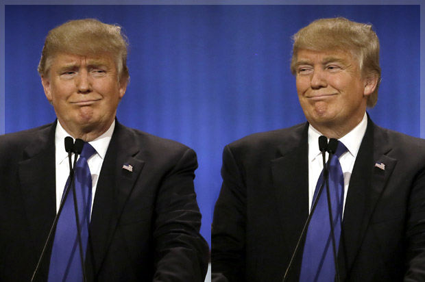 Donald Trump, Donald Trump (AP/Carlos Osorio)