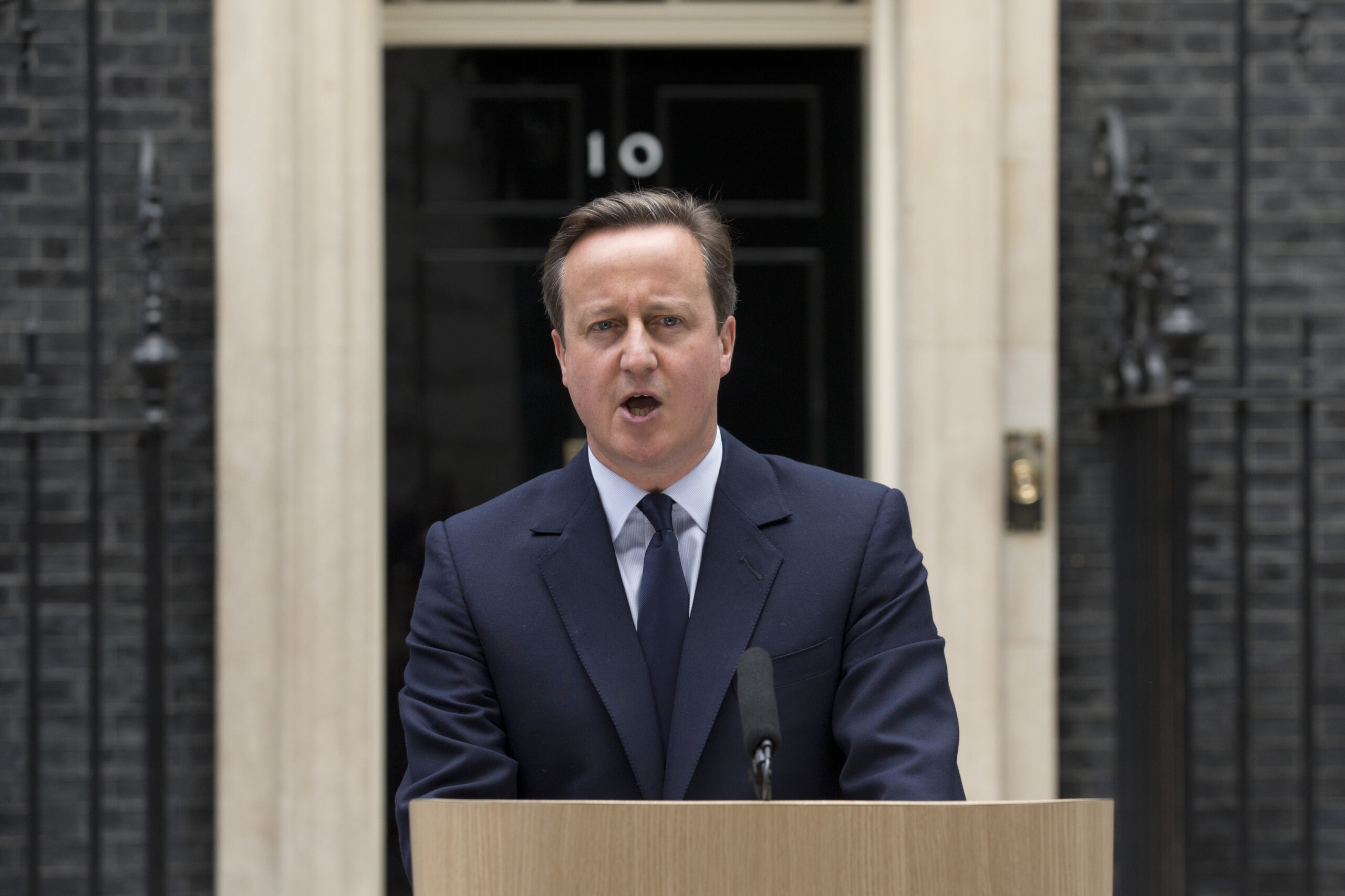 British Prime Minister David Cameron (AP/Matt Dunham)
