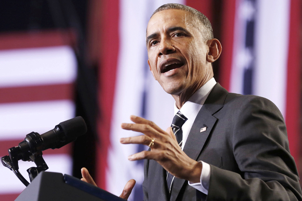 Barack Obama (Reuters/Larry Downing)