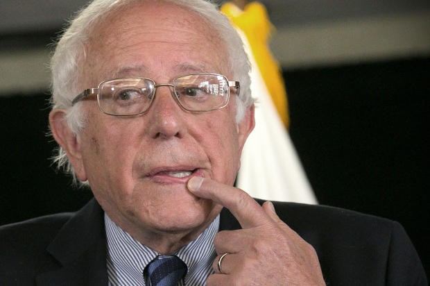 Bernie Sanders (Reuters/Elijah Nouvelage)