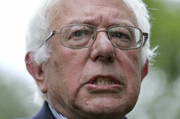 Bernie Sanders (AP/Cheryl Senter)