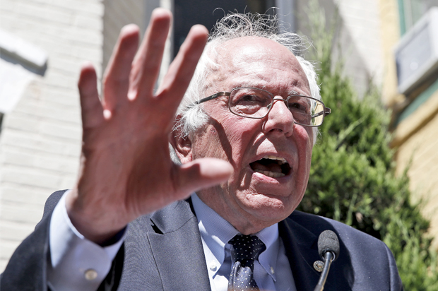 Bernie Sanders (AP/Alex Brandon)