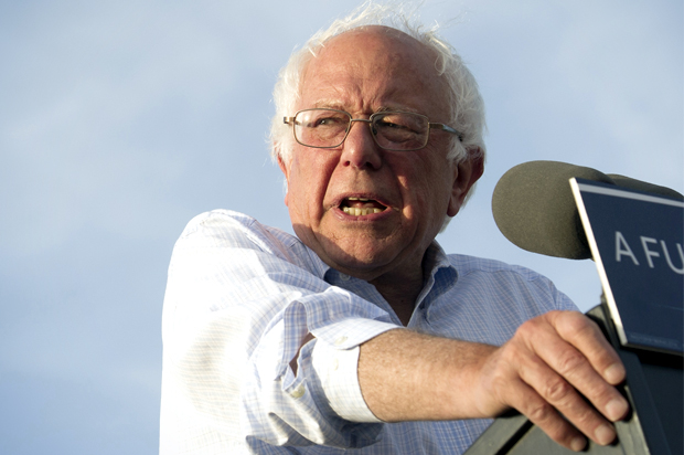 Bernie Sanders (AP/Cliff Owen)