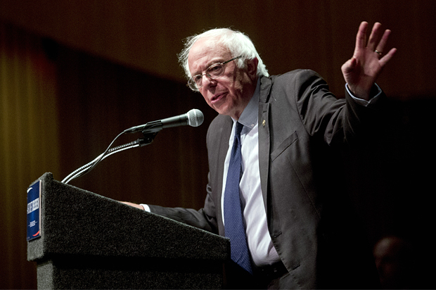 Bernie Sanders (AP/Mike Groll)