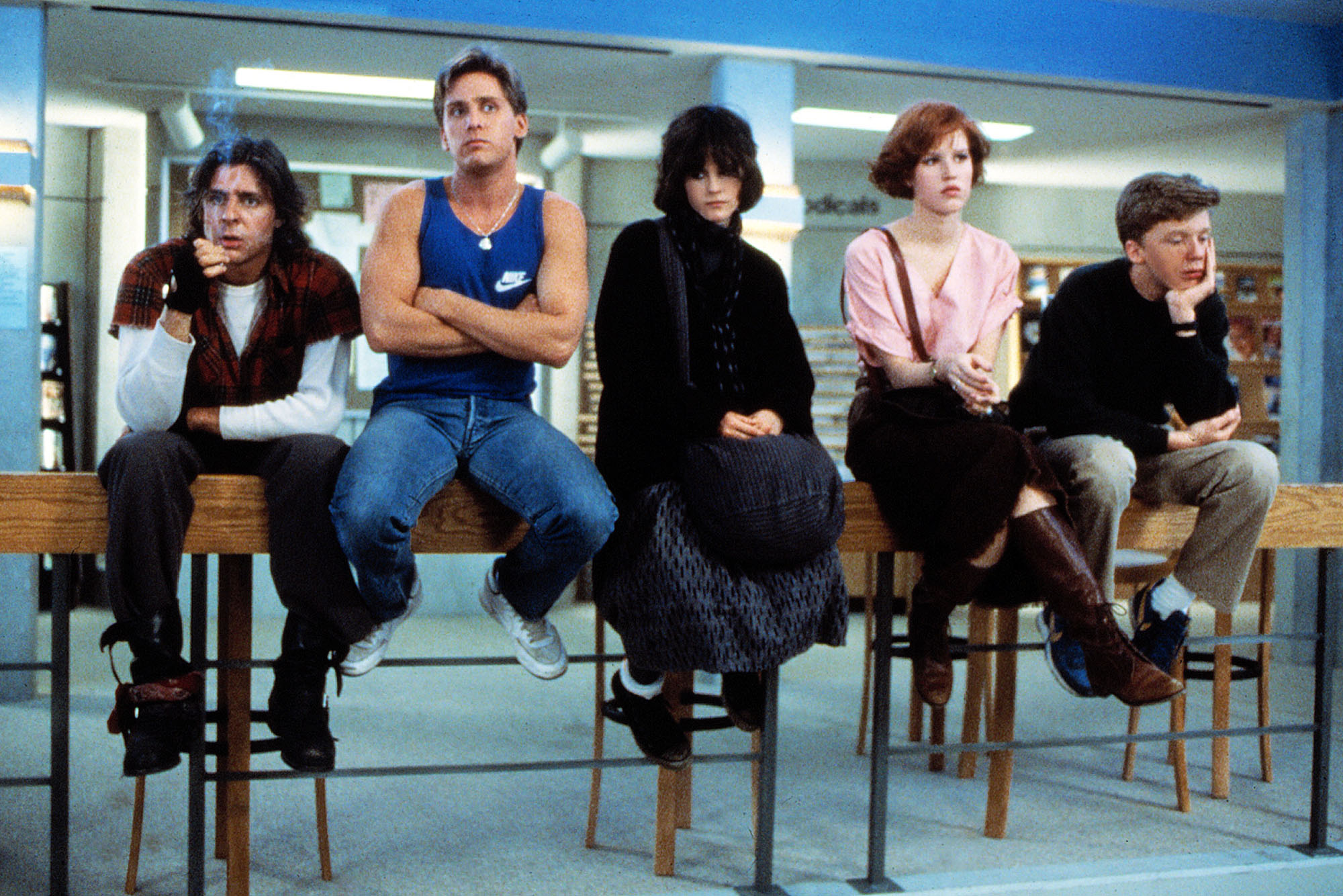 Scene still from "The Breakfast Club" (©universal/courtesy Everett / Ev)