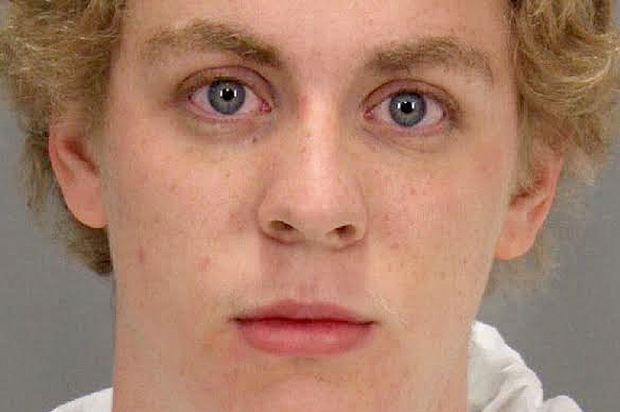 Brock Turner (Santa Clara County Sheriff's Department)
