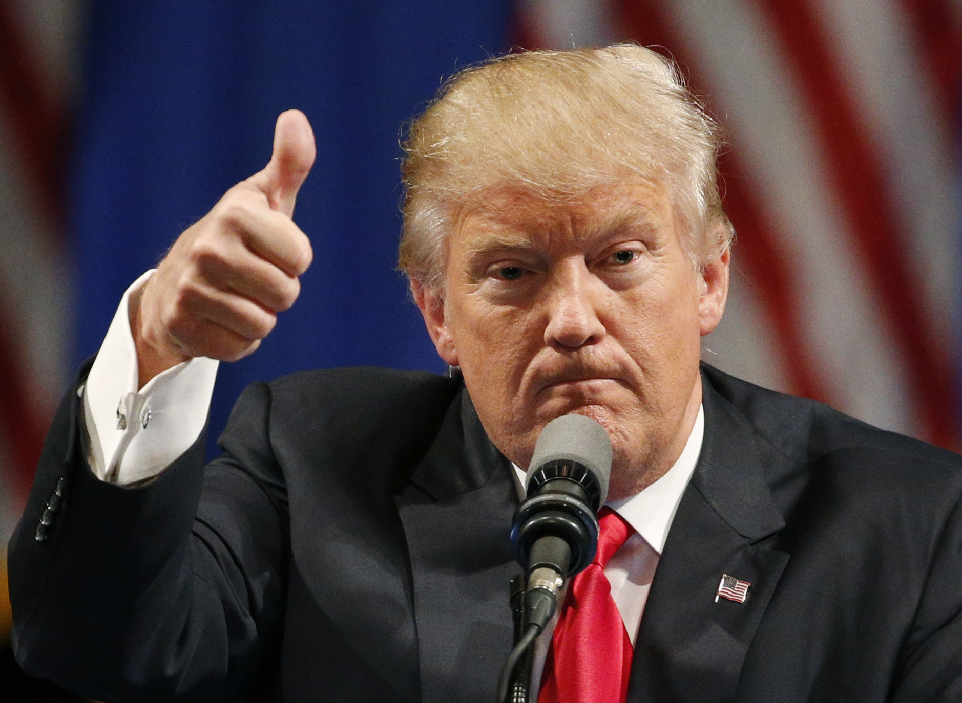 FILE - In this June 18, 2016 file photo, Republican presidential candidate Donald Trump gestures as he speaks in Las Vegas. Trump's campaign is cycling $6 million into his companies through use of his properties; meanwhile, Trump has been on an urgent fundraising quest.  (AP Photo/John Locher, File) (AP)
