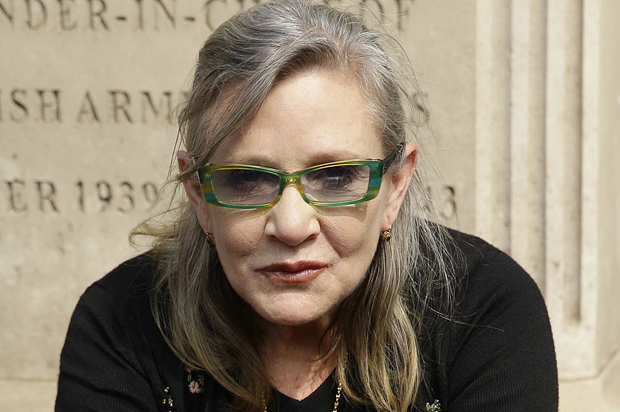 Carrie Fisher (AP/Matt Dunham)