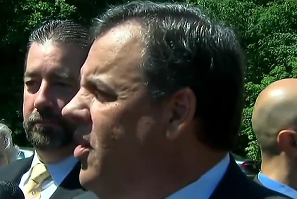 Chris Christie (Credit: MSNBC)