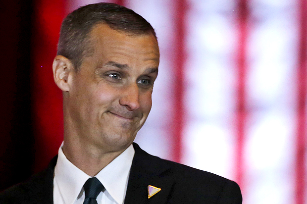 Corey Lewandowski (Reuters/Lucas Jackson)