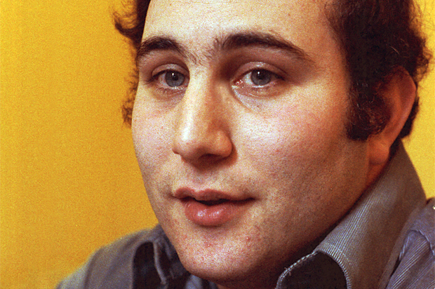 David Berkowitz at Attica Prison, N.Y., Feb. 22, 1979. (AP)