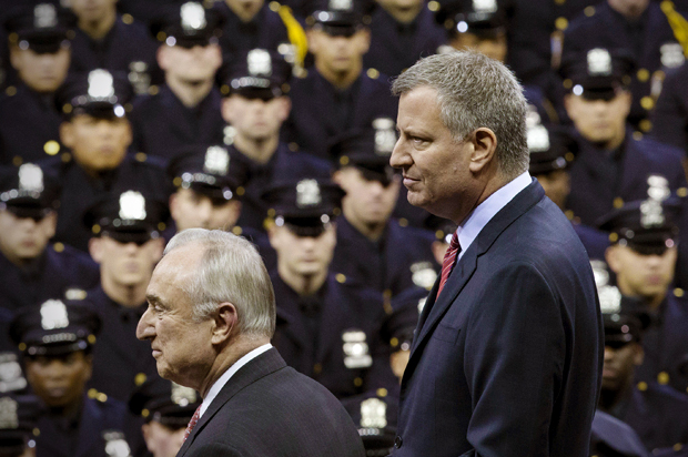Bill de Blasio (AP/John Minchillo)
