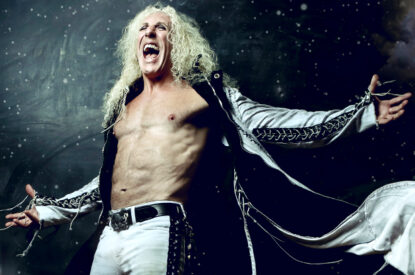 Dee Snider's still not gonna take it: 