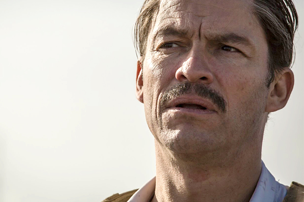 Dominic West in "Genius" (Pinewood Films)
