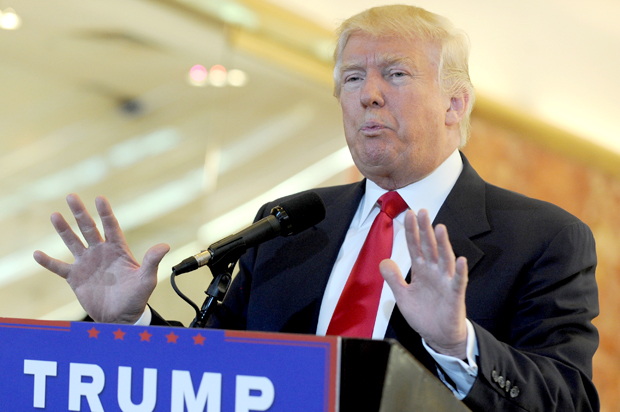 Donald Trump (AP/Dennis Van Tine)