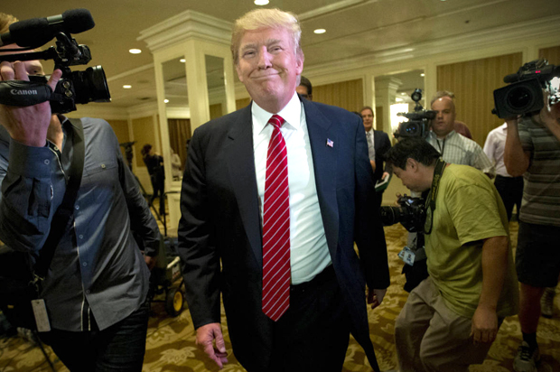 Donald Trump (AP/Jae C. Hong)