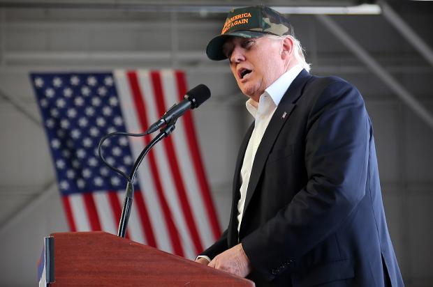 Donald Trump (Reuters/Aaron Josefczyk)