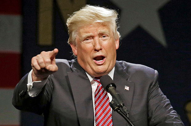 Donald Trump (AP/Chuck Burton)