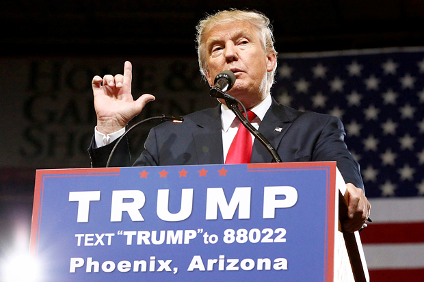 Donald Trump (Reuters/Nancy Wiechec)