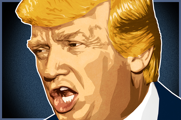 Donald Trump (AP/Benjamin Wheelock/Salon)