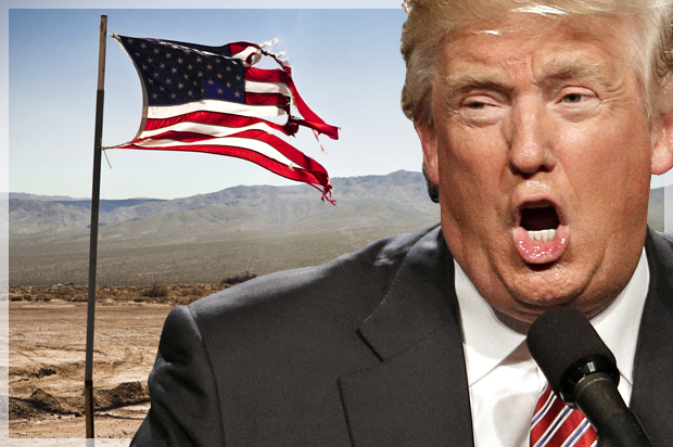 Donald Trump (AP/Chuck Burton/<a href='http://www.istockphoto.com/portfolio/MoreISO'>Giorgio Fochesato</a> via <a href='http://www.istockphoto.com/'>iStock</a>/Salon)