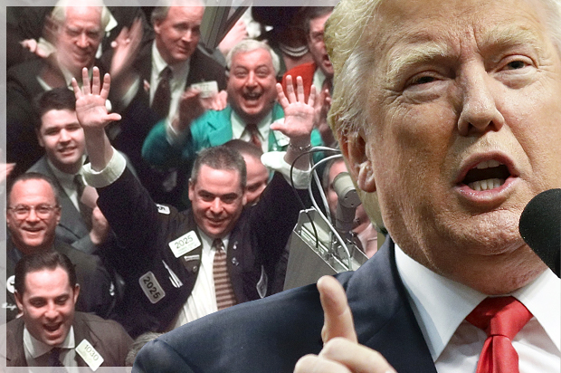 Donald Trump (AP/Chris Carlson/Adam Nadel/Photo montage by Salon)