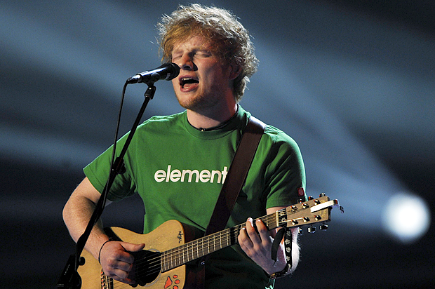 Ed Sheeran (Reuters/Dylan Martinez)