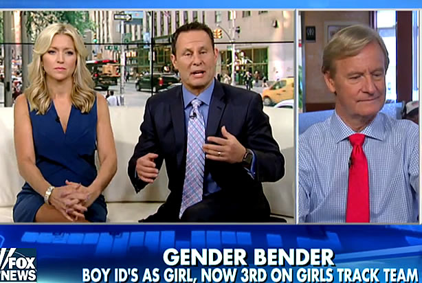 Brian Kilmeade, Steve Doocy (Credit: Fox News)