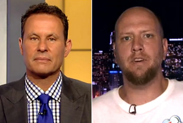 Brian Kilmeade, David Goss (Credit: Fox News)