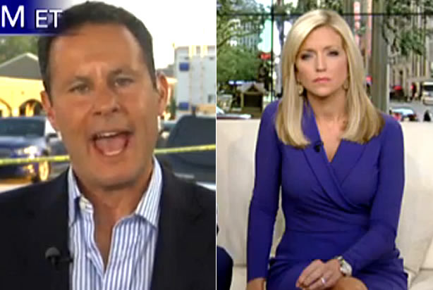 Brian Kilmeade, Ainsley Earhardt (Credit: Fox News)
