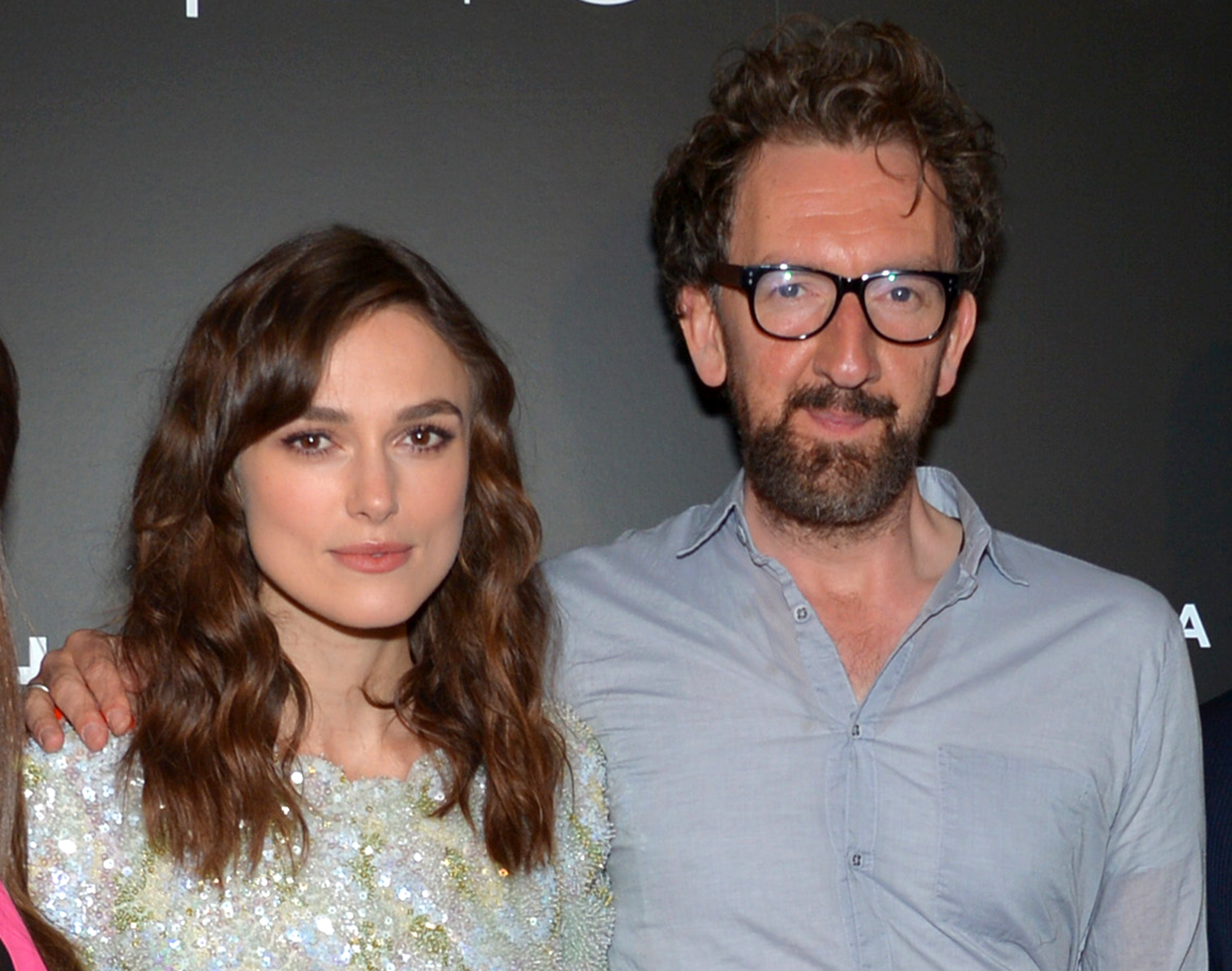 Keira Knightley, John Carney (Evan Agostini/invision/ap)