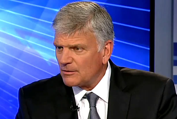 Franklin Graham (Credit: Fox News)
