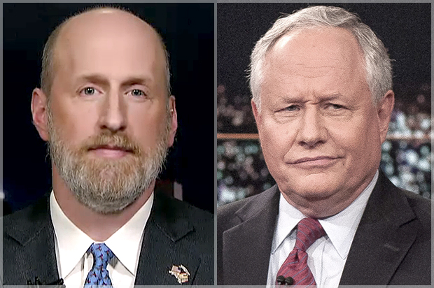 David French, Bill Kristol (Fox News/AP/Janet Van Ham)
