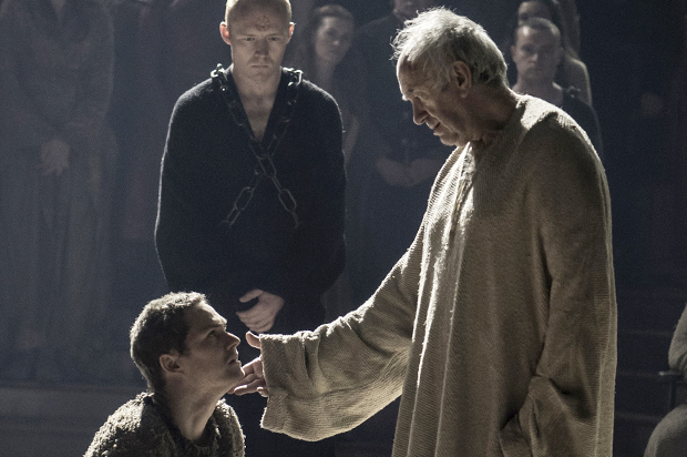 Jonathan Pryce in "Game of Thrones" (HBO)