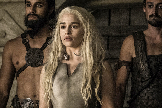 Emilia Clarke in "Game of Thrones" (HBO)