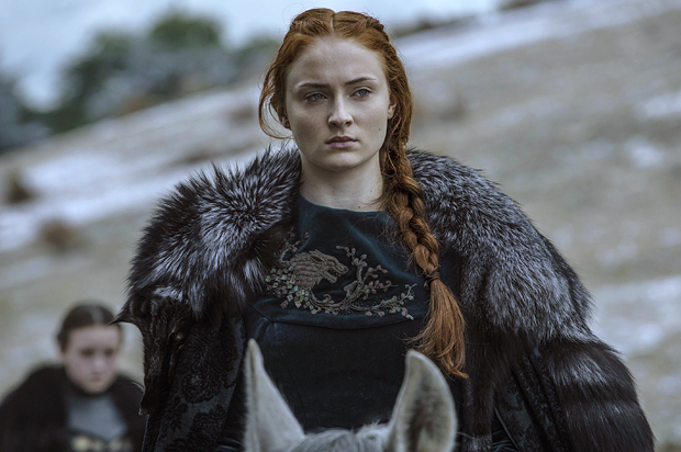 Sophie Turner in "Game of Thrones" (HBO)