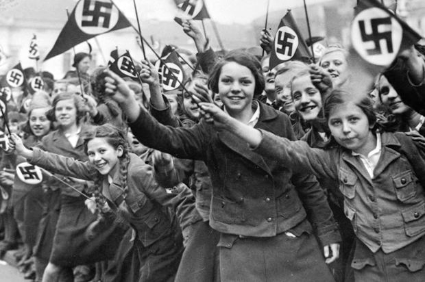 Still from "Germans and Jews" (First Run Features)