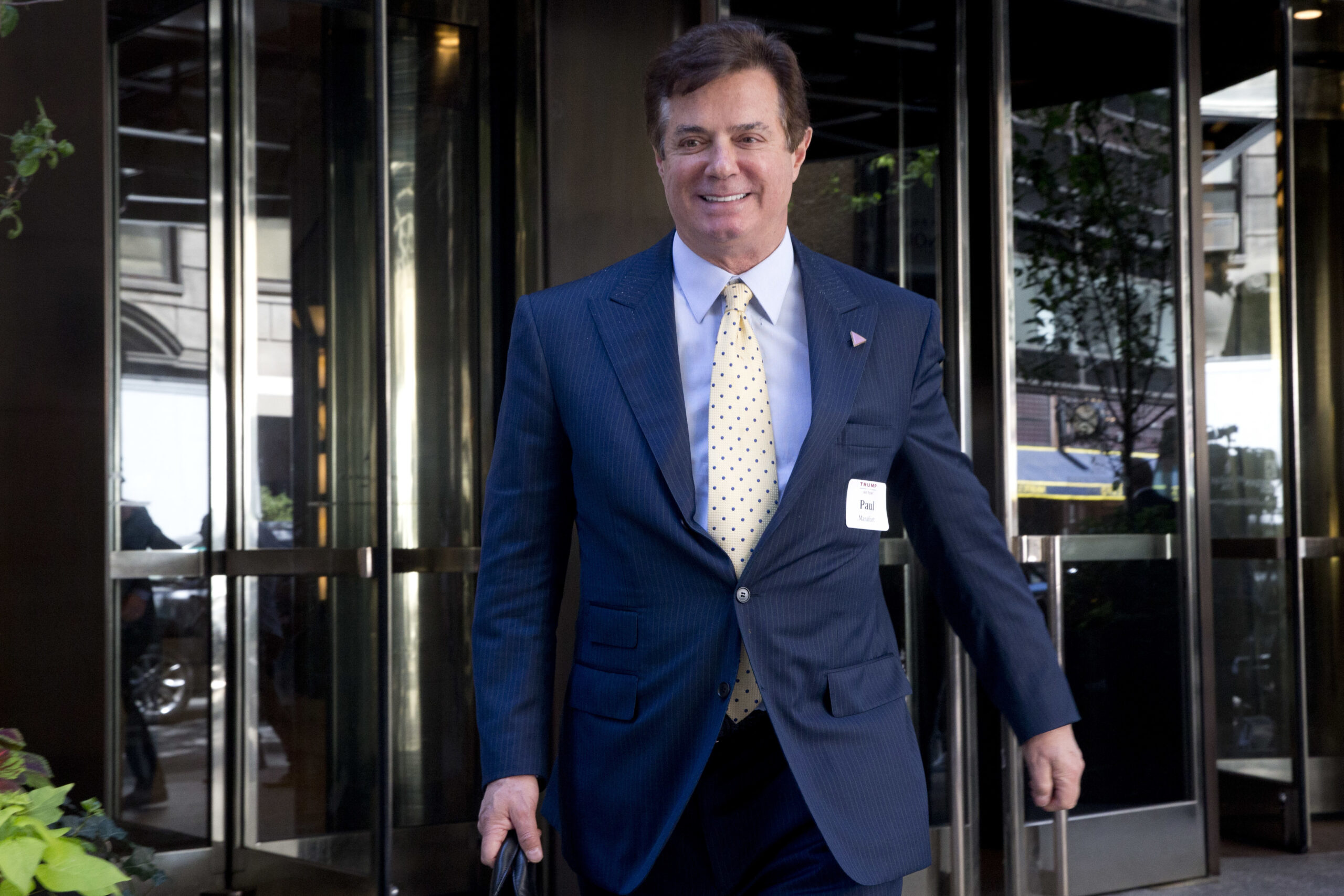 Paul Manafort (AP Photo/Mary Altaffer)