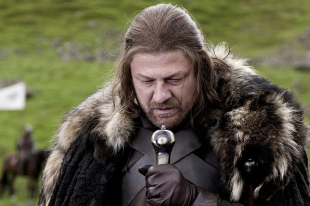 Sean Bean as Ned Stark in "Game of Thrones" (HBO)