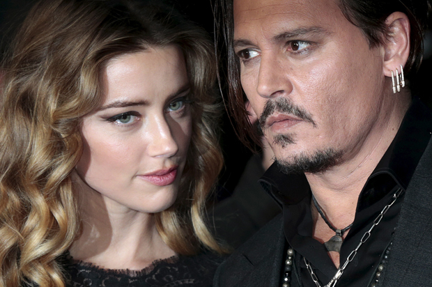 Amber Heard, Johnny Depp (Reuters/Suzanne Plunkett)