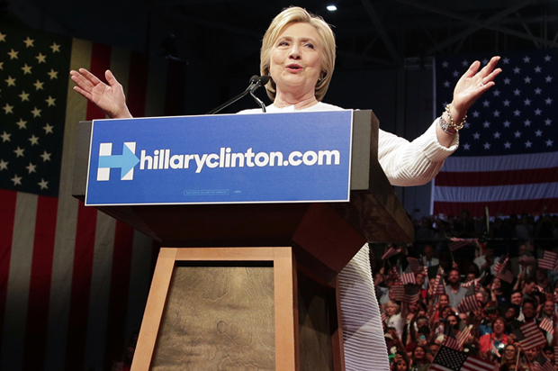 Hillary Clinton (AP/Julie Jacobson)