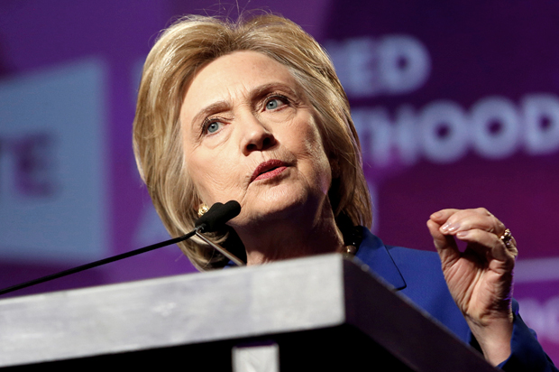 Hillary Clinton (Reuters/Gary Cameron)