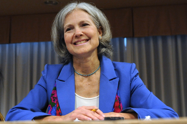 Jill Stein (Reuters/Jonathan Ernst)