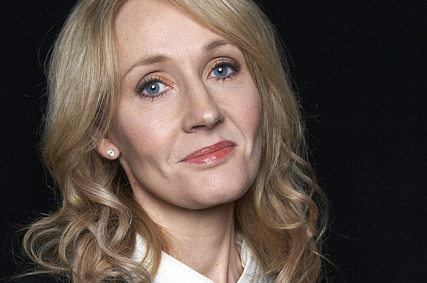 J.K. Rowling (AP/Dan Hallman)