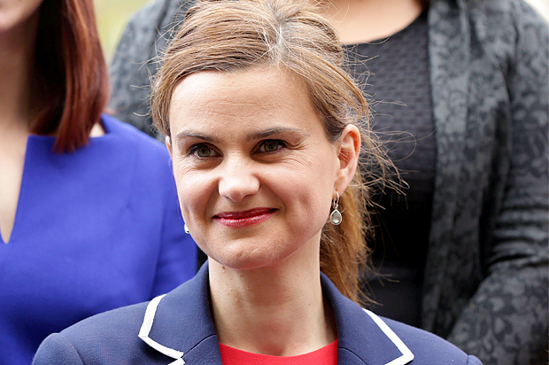 Jo Cox (Reuters/Yui Mo)