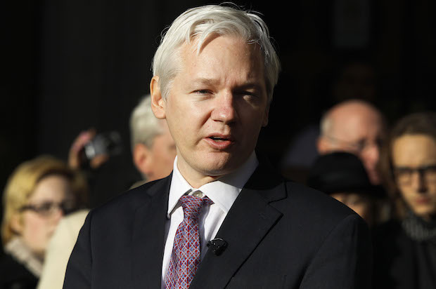 WikiLeaks editor Julian Assange on Dec. 5, 2011 (AP/Kirsty Wigglesworth)
