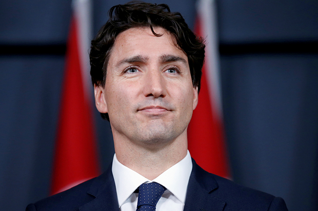 Justin Trudeau (Reuters/Chris Wattie)